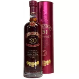 Centenario Rum 20 years Fundación 0,7l DD.