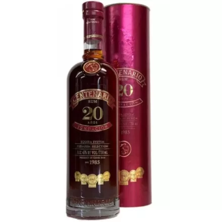 Centenario Rum 20 years Fundación 0,7l DD.