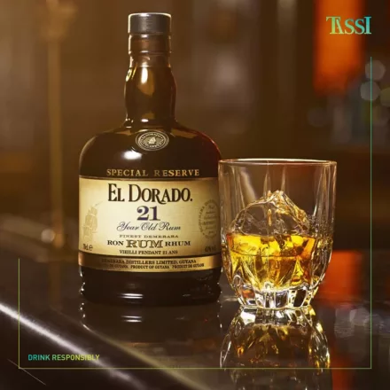 El Dorado Rum 21 years 0,7l DD.