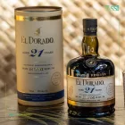 El Dorado Rum 21 years 0,7l DD.