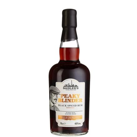 Peaky Blinder Rum Black Spiced 0,7l