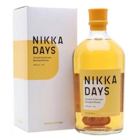 Nikka Whisky Days Smooth & Delicate Blended 0,7l DD.