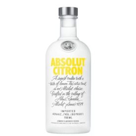 Absolut Vodka Citron 0,7l