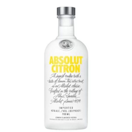 Absolut Vodka Citron 0,7l