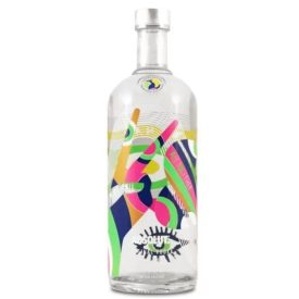   Absolut Vodka Blue Unity Travellers Exclusive Limited Edition 1l
