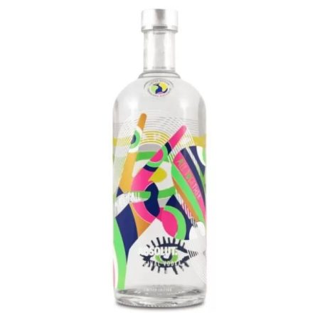 Absolut Vodka Blue Unity Travellers Exclusive Limited Edition 1l