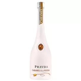 Pravda Vodka Caramel 0,7l