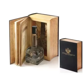 Legend Of Kremlin Vodka Black Book Edition 0,7l DD.