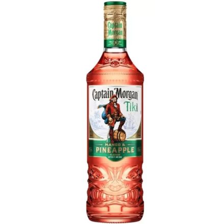Captain Morgan Rum Tiki Mango& Pineapple 0,7l
