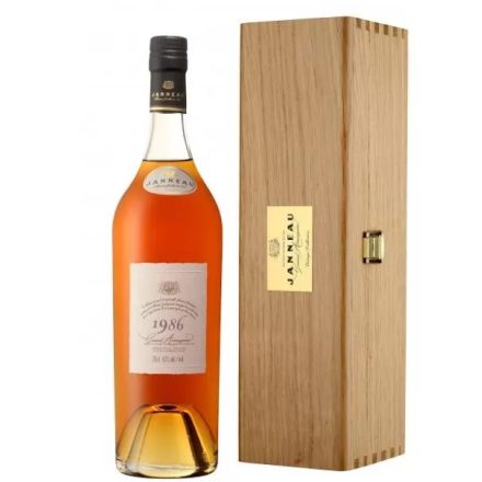 Janneau Grand Armagnac Vintage Collection 1986. 0,7l DD.