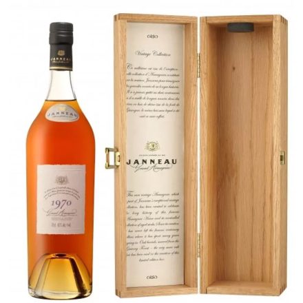 Janneau Grand Armagnac Vintage Collection 1970. 0,7l DD.