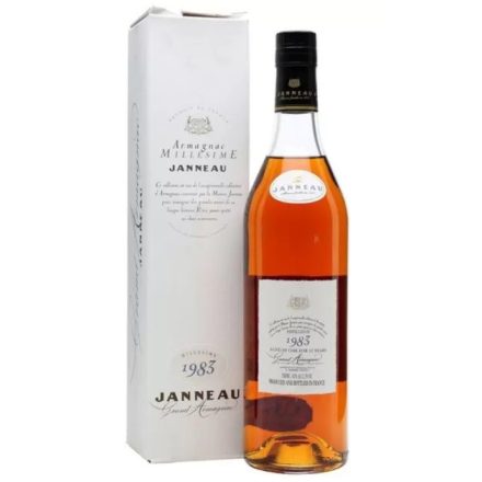 Janneau Grand Armagnac Vintage Collection 1992. 0,7l DD.