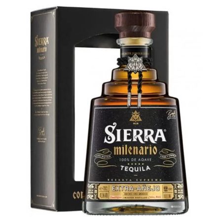 Sierra Tequila Milenario Extra Anejo 0,7l DD.