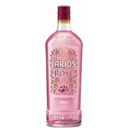 Larios Gin Rosé 0,7l