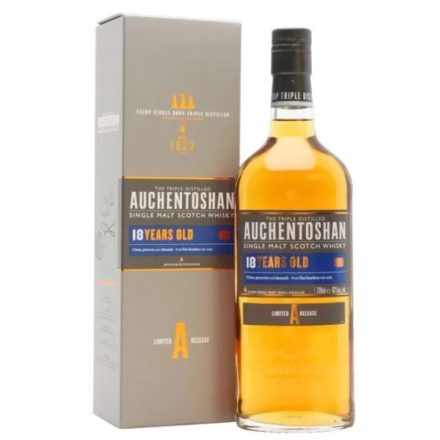 Auchentoshan Whisky 18 years Limited A Release Single Malt Scotch 0,7l DD.