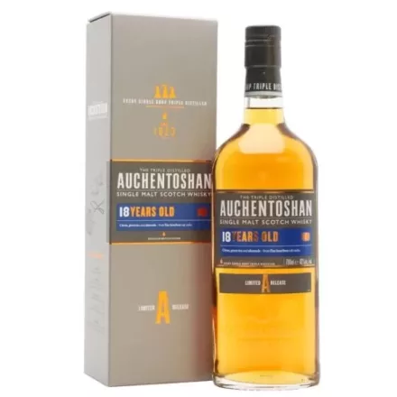 Auchentoshan Whisky 18 years Limited A Release Single Malt Scotch 0,7l DD.