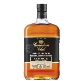  Canadian Club Whisky 12 years Classic Small Batch Blended 0,7l