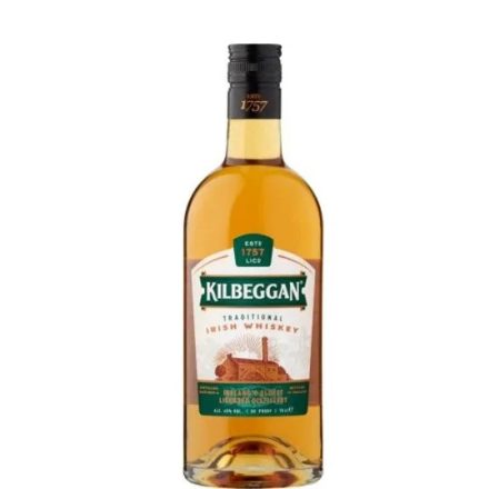 Kilbeggan Whisky Traditional Irish 0,7l