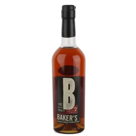 Bakers Whisky 7 years Kentucky Straight Bourbon 0,7l