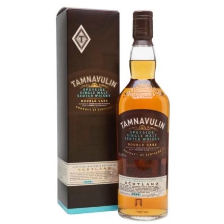 Tamnavulin Whisky Double Cask Speyside Single Malt Scotch 0,7l DD.