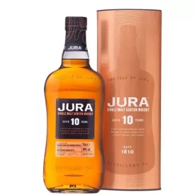 Jura Whisky 10 years Single Malt Scotch 0,7l DD.