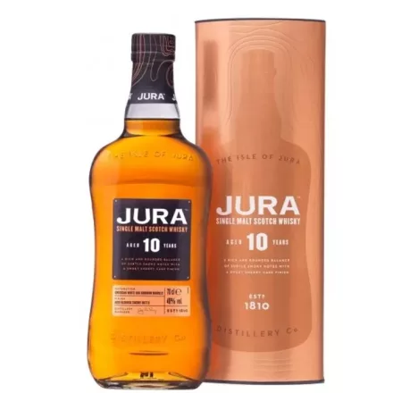 Jura Whisky 10 years Single Malt Scotch 0,7l DD.
