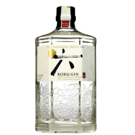 Roku Gin Japanese Craft (Suntory) 0,7l