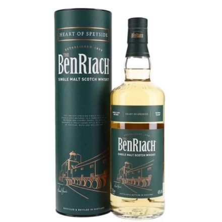 Benriach Whisky Heart of Speyside Single Malt 0,7l DD.