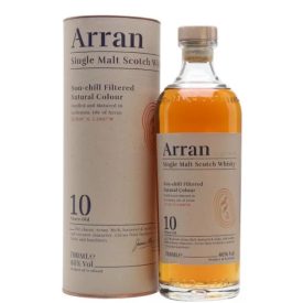 Arran Whisky 10 years Single Malt Scotch 0,7l DD.
