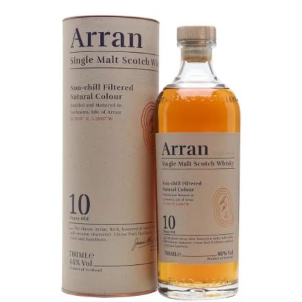 Arran Whisky 10 years Single Malt Scotch 0,7l DD.