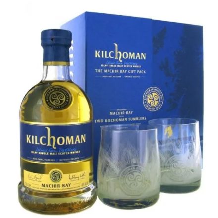 Kilchoman Whisky Machir Bay Islay Single Malt Scotch 0,7l DD.