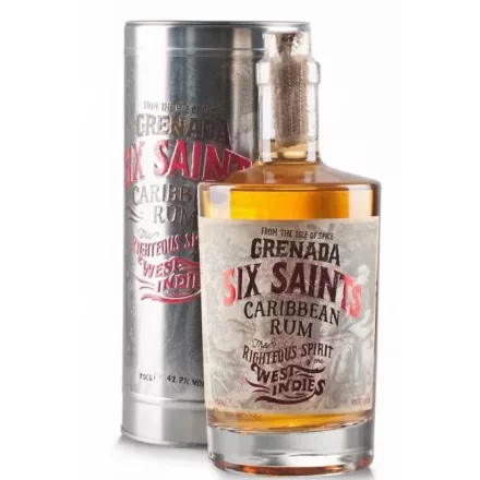 Six Saints Rum 0,7l DD.