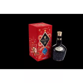   Chivas Regal Whisky 21 years Royal Salute The Signature Blend Chinese New Year Edition Blended Scotch 0,7l DD.