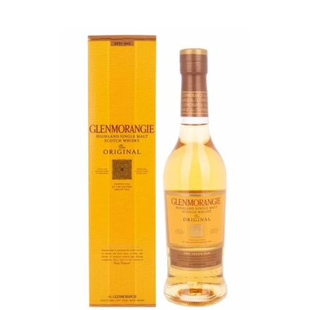 Glenmorangie Whisky 10 years Highland Single Malt Scotch 0,35l DD.