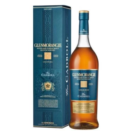 Glenmorangie Whisky Legends The Cadboll Highland Single Malt Scotch 1l DD.