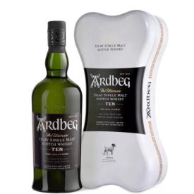   Ardbeg Whisky 10 years Ardbone Islay Single Malt Scotch 0,7l DD.