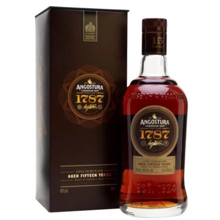 Angostura Rum 15 years 1787. 0,7l DD.