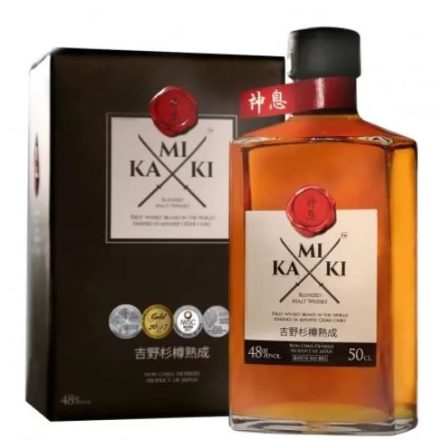 Kamiki Whisky Blended Malt 0,5l DD.