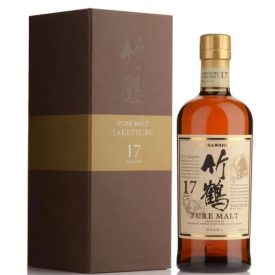 Nikka Whisky 17 years Taketsuru Pure Malt Blended 0,7l DD.