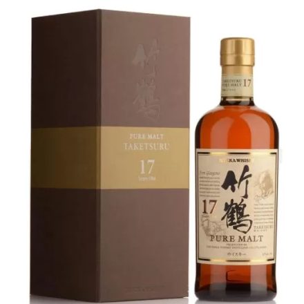 Nikka Whisky 17 years Taketsuru Pure Malt Blended 0,7l DD.