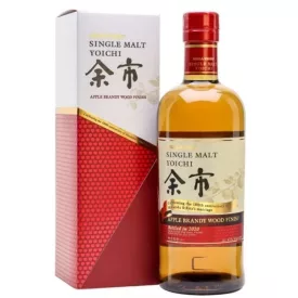   Nikka Whisky Yoichi Apple Brandy Wood Finish Single Malt 0,7l DD.