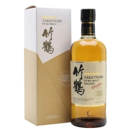Nikka Whisky Taketsuru Pure Malt 0,7l DD.