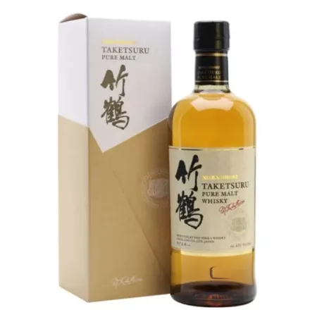 Nikka Whisky Taketsuru Pure Malt 0,7l DD.