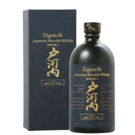 Togouchi Whisky 15 years Blended Malt & Grain 0,7l DD.