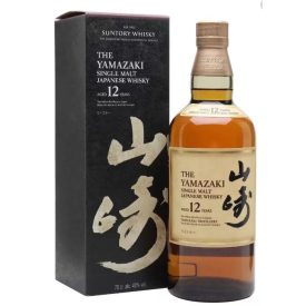 The Yamazaki Whisky 12 years Single Malt (Suntory) 0,7l DD.