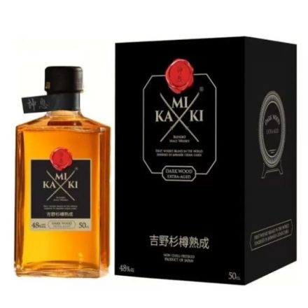 Kamiki Whisky Intense Wood Blended Malt 0,5l DD.