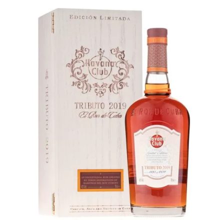 Havana Club Rum Tributo 2019. Limited Edition 0,7l DD.