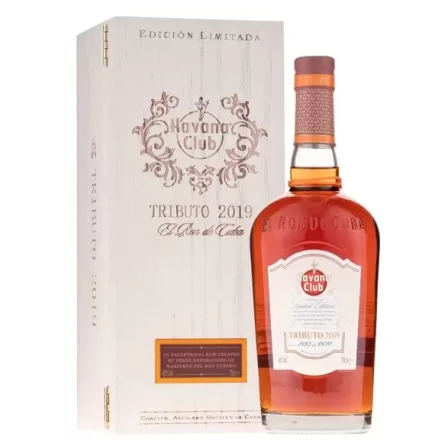 Havana Club Rum Tributo 2019. Limited Edition 0,7l DD.