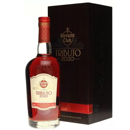 Havana Club Rum Tributo 2020. Limited Edition 0,7l DD.