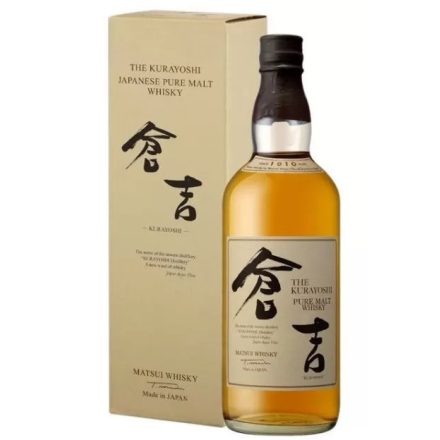 The Kurayoshi Whisky Japanese Pure Malt 0,7l DD.
